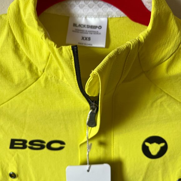 Black Sheep Cycling Raincoat (XXS) - Picture 4 of 5